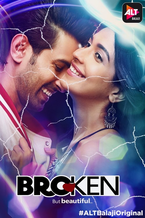 Series poster for Broken But Beautiful (2018)