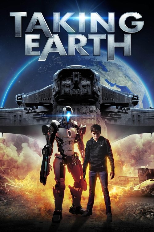 Movie poster for Taking Earth (2017)