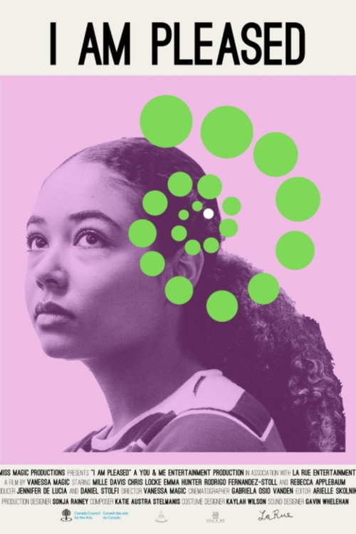 Movie poster for I Am Pleased (2025)