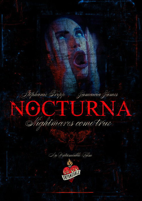 Movie poster for Nocturna (2024)
