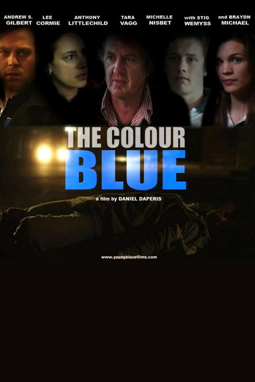 Movie poster for The Colour Blue (2024)