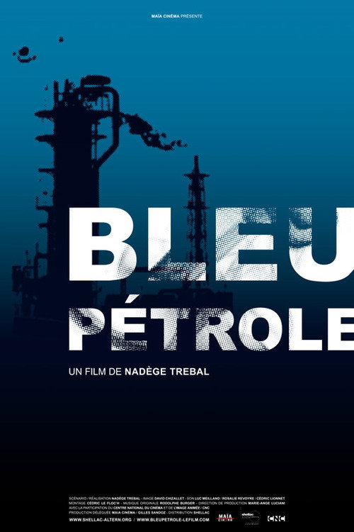 Movie poster for Bleu pétrole (2012)