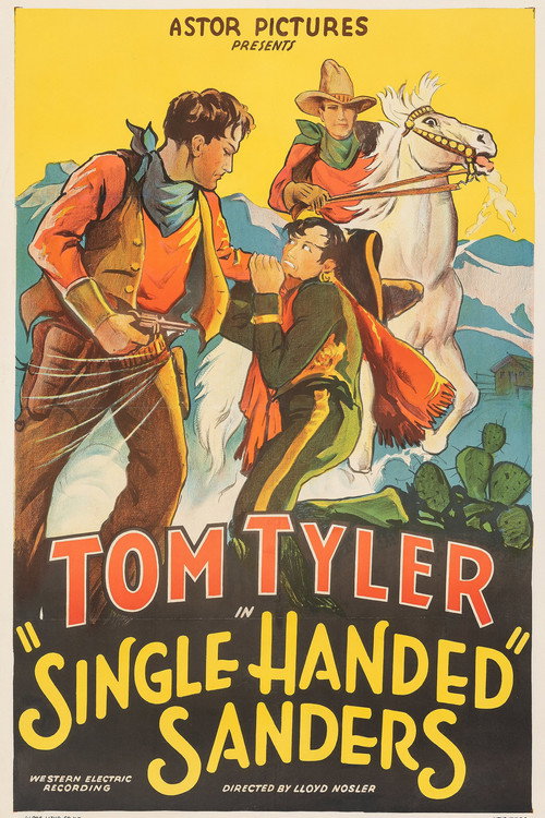 Movie poster for Single-Handed Sanders (1932)