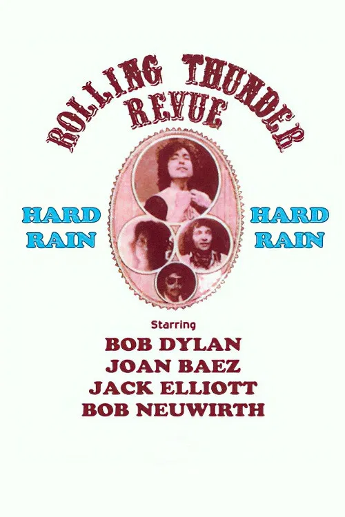 Movie poster for Bob Dylan: Hard Rain (1976)