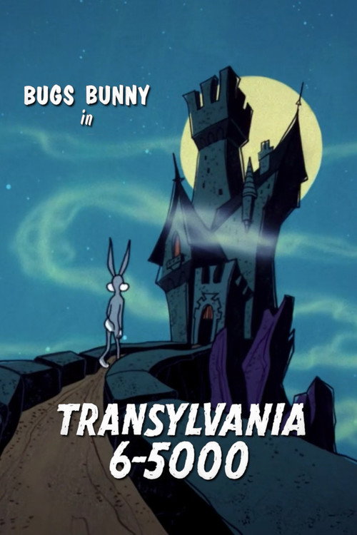 Movie poster for Transylvania 6-5000 (1963)