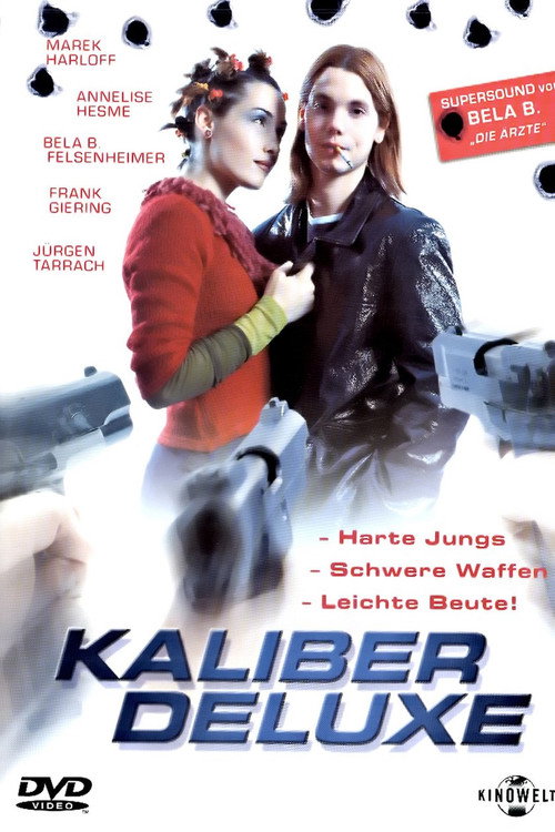 Movie poster for Kaliber Deluxe (2000)