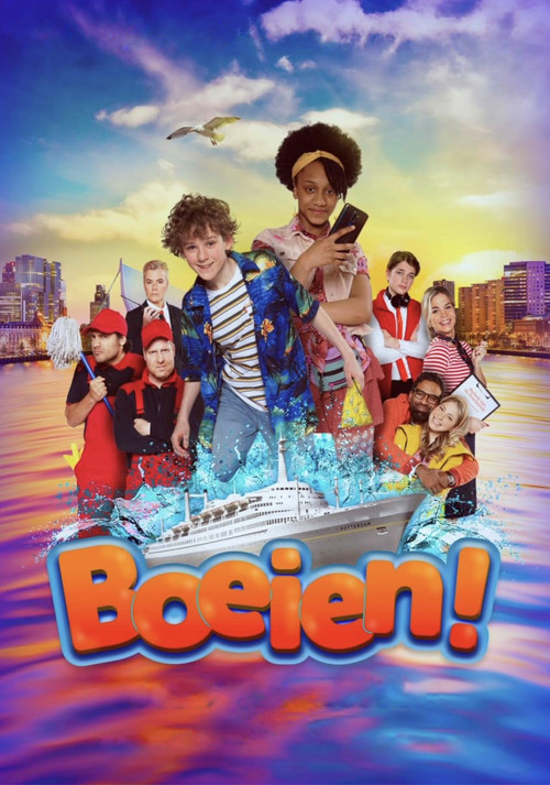Movie poster for Boeien! (2022)