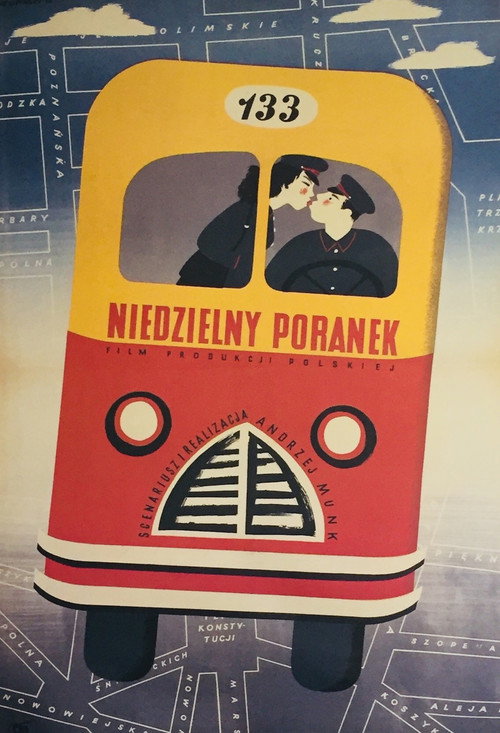 Movie poster for Sunday Morning (1955)