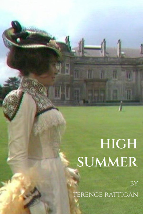 Movie poster for High Summer (1972)