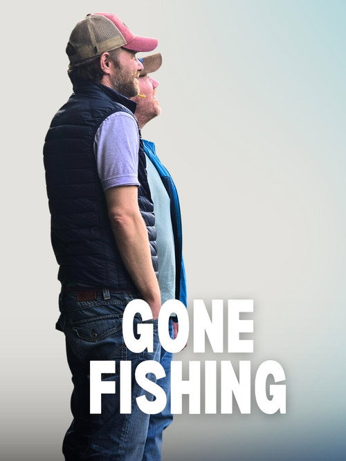 Movie poster for Gone Fishing (2024)