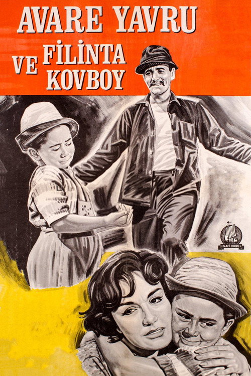 Movie poster for Avare Yavru ve Filinta Kovboy (1964)
