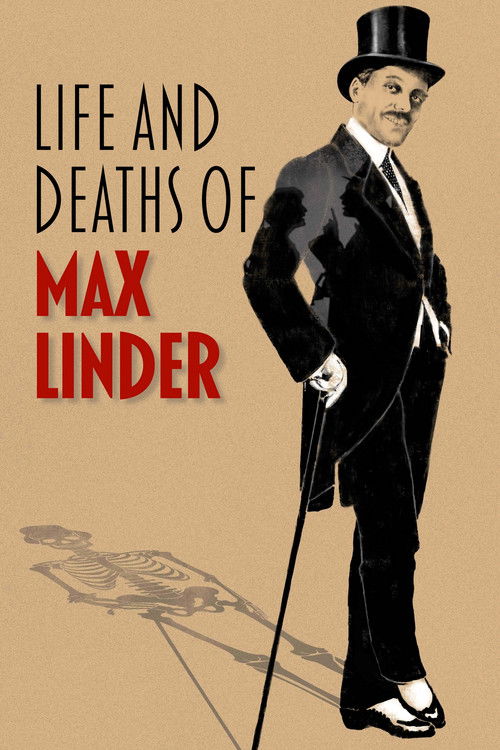 Movie poster for Life and Deaths of Max Linder (2026)