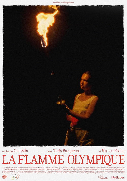 Movie poster for La flamme olympique (2023)