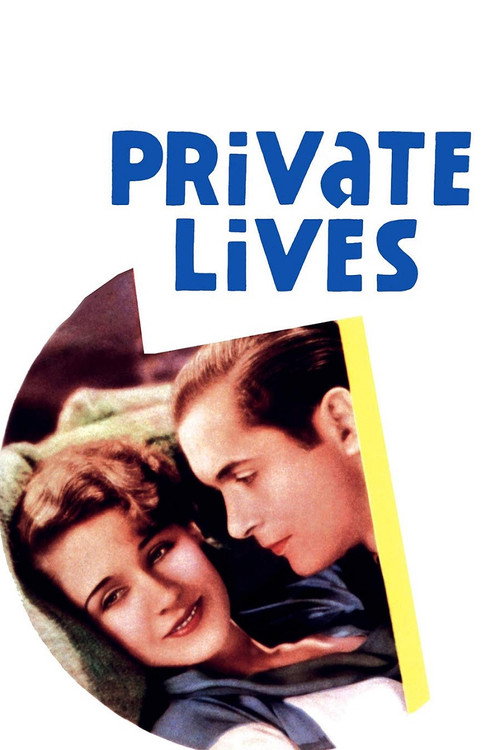 Movie poster for Private Lives (1931)