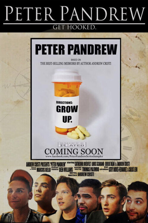 Movie poster for Peter Pandrew (2015)