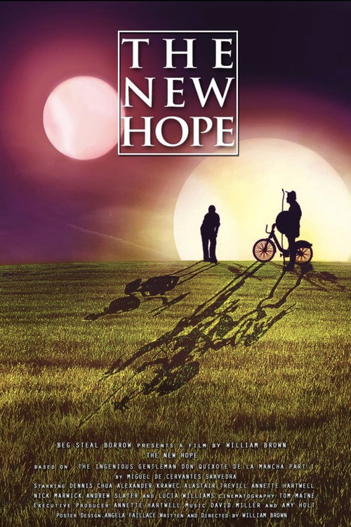 Movie poster for The New Hope (2015)