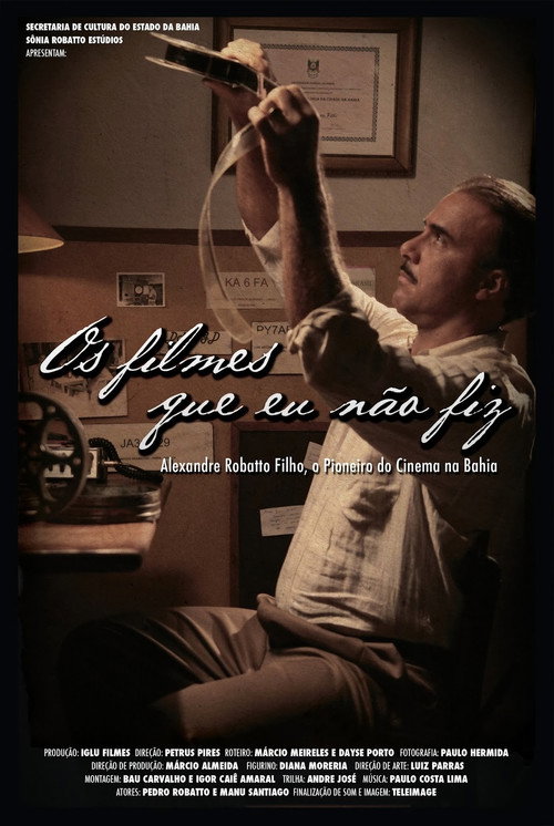 Movie poster for Os Filmes que Eu Não Fiz (2013)