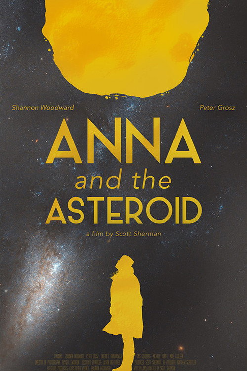 Movie poster for Anna & the Asteroid (2017)