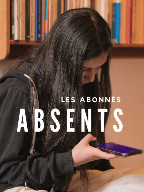 Movie poster for Les abonnés absents (2024)
