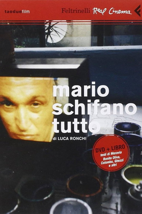 Movie poster for Mario Schifano tutto (2001)