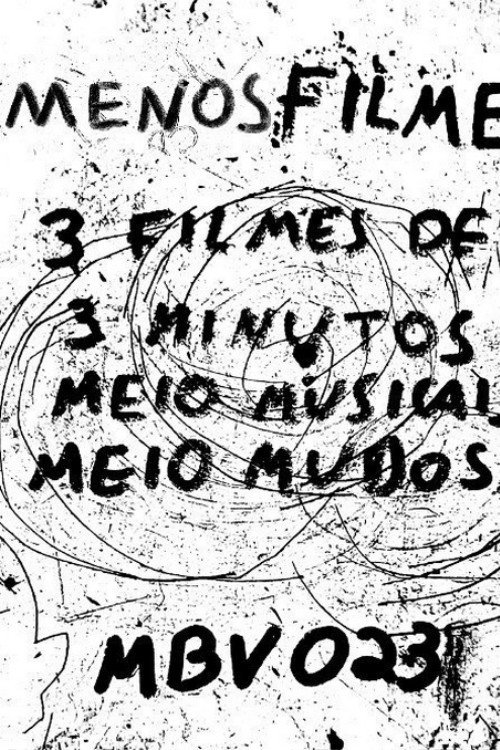 Movie poster for Menosfilme (2023)