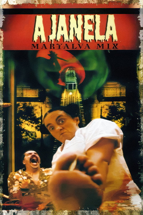 Movie poster for A Janela (Maryalva Mix) (2001)
