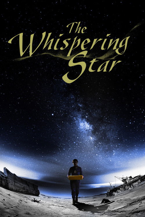 Movie poster for The Whispering Star (2015)