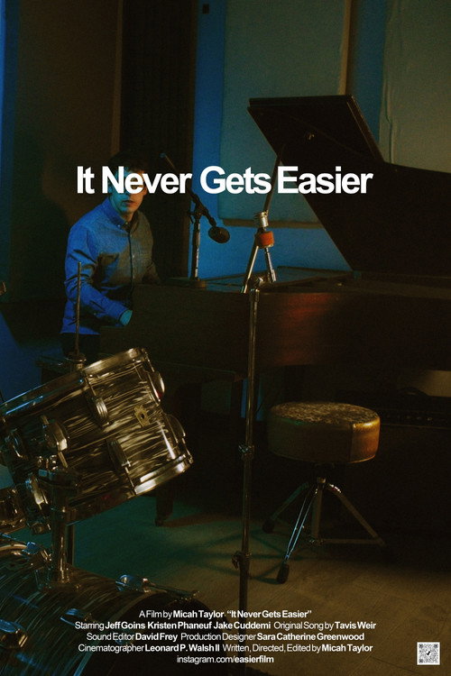 Movie poster for It Never Gets Easier