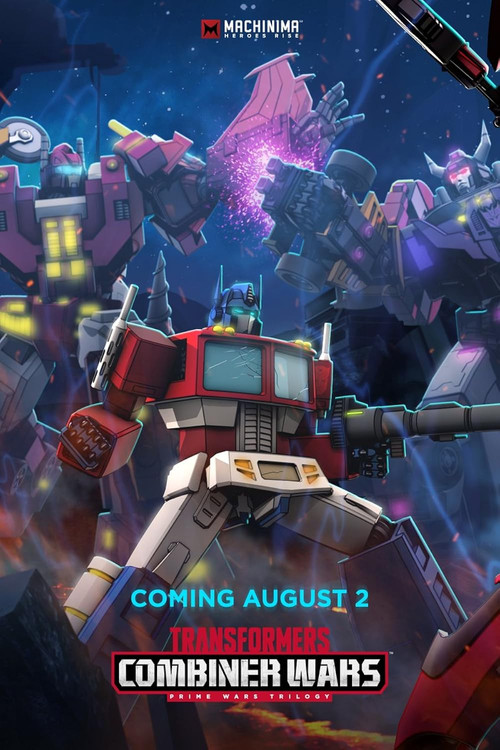Movie poster for Transformers: Combiner Wars (2016)