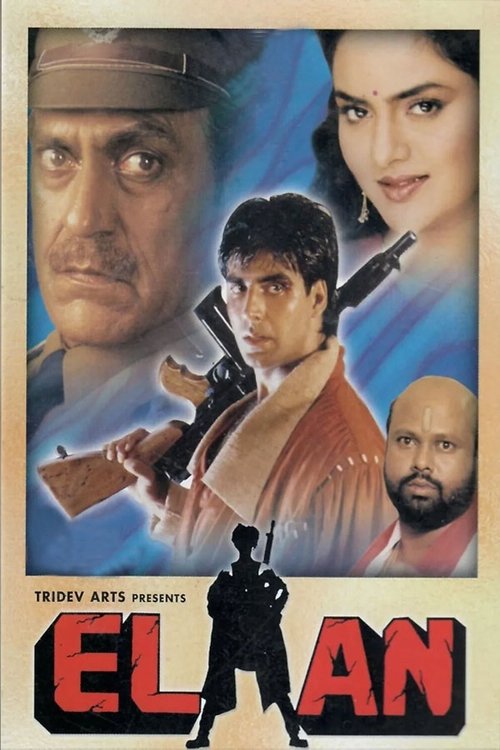 Movie poster for Elaan (1994)