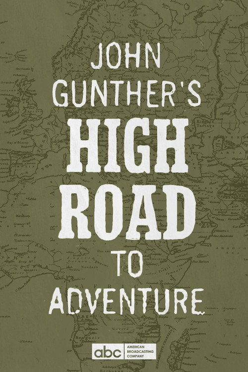 Movie poster for John Gunther's High Road (1959)