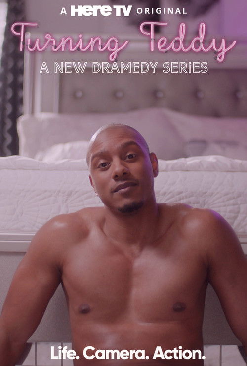 Turning Teddy poster