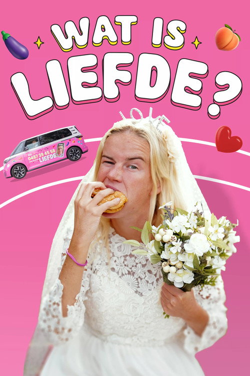 Series poster for Wat is liefde? (2024)