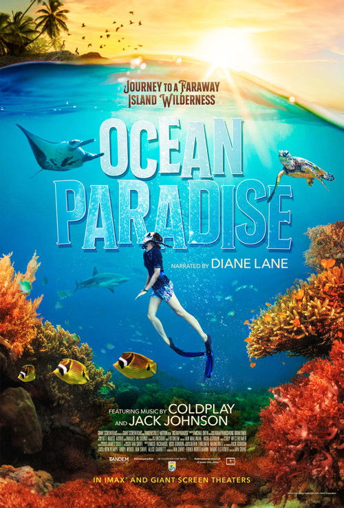 Movie poster for Ocean Paradise (2019)