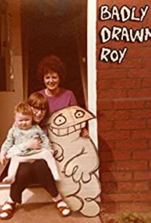 Movie poster for Badly Drawn Roy (2006)