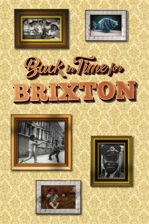 Back in Time for Brixton poster