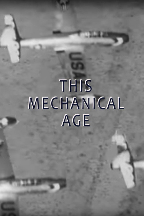 Movie poster for This Mechanical Age (1954)