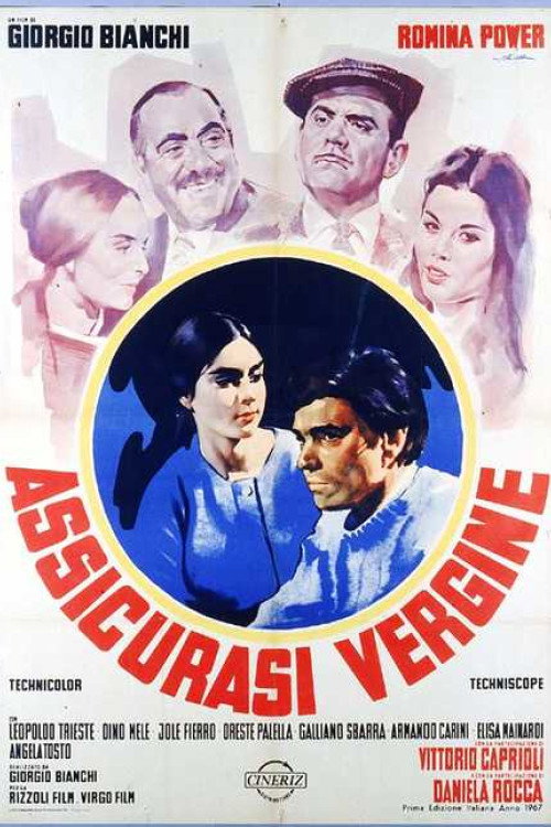 Movie poster for Assicurasi vergine (1967)