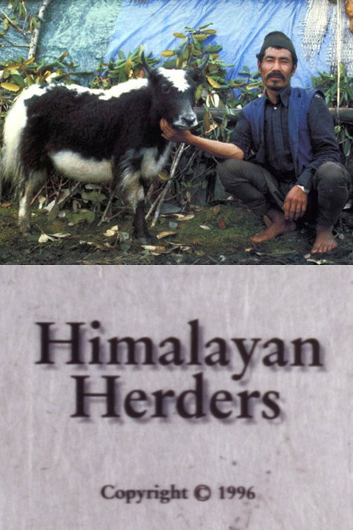 Movie poster for Himalayan Herders (1997)