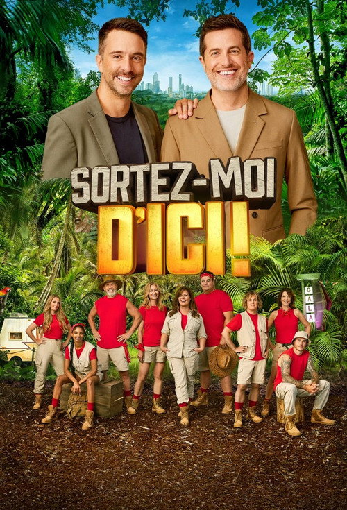 Series poster for Sortez-moi d'ici! (2023)