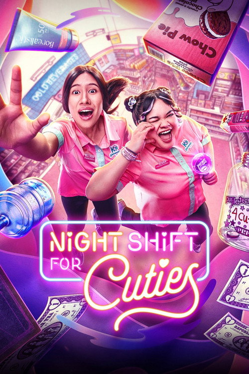 Series poster for Night Shift for Cuties (2026)
