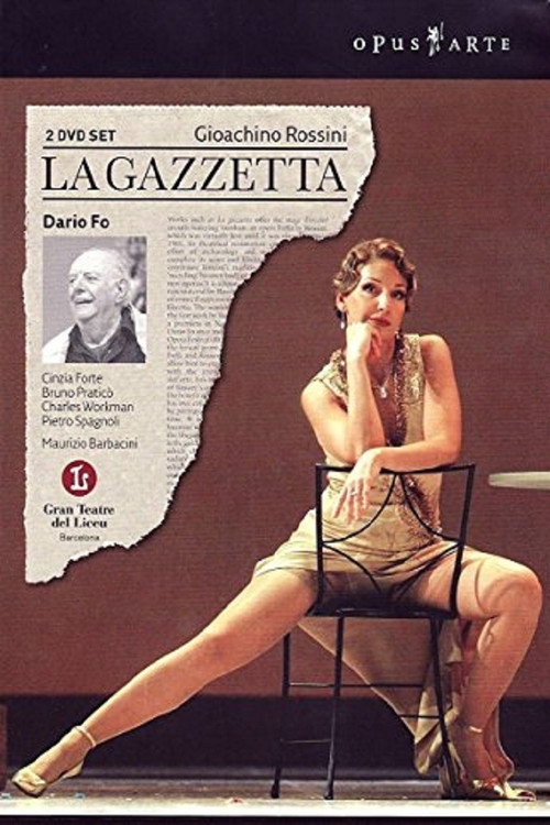 Movie poster for Rossini: La Gazzetta (2005)