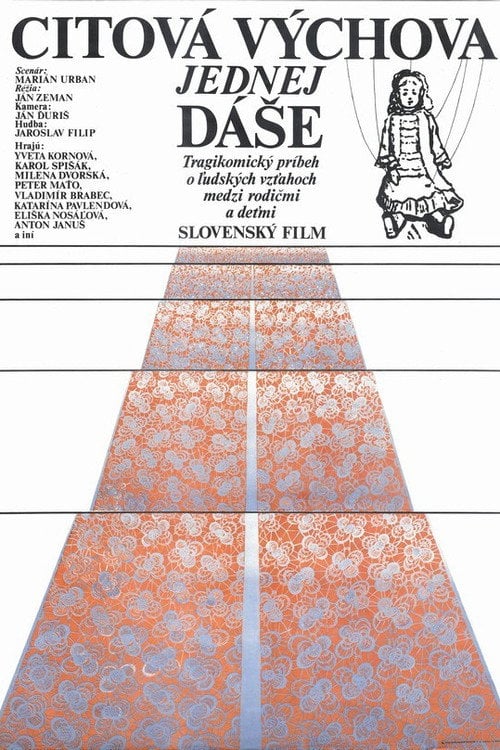 Movie poster for Citová výchova jednej Dáše (1982)