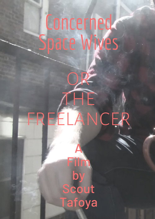 Movie poster for Concerned Space Wives or The Freelancer (2018)