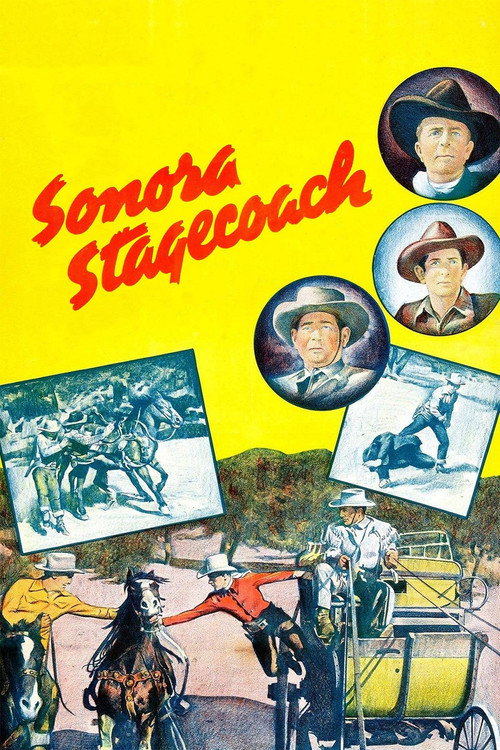 Movie poster for Sonora Stagecoach (1944)