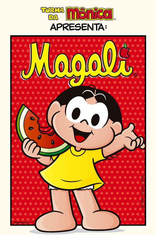 Movie poster for Turma da Mônica Apresenta: Magali (2016)