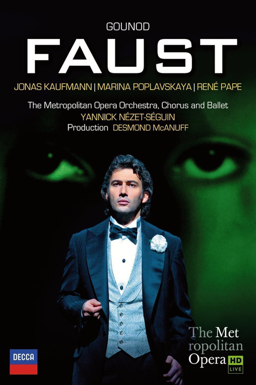 Movie poster for Gounod: Faust (2011)