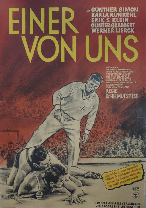 Movie poster for Einer von uns (1960)