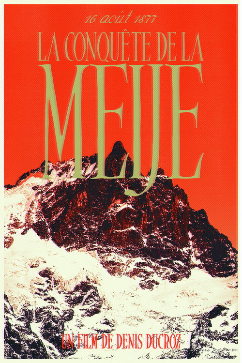 Movie poster for The Conquest Of La Meije (1986)
