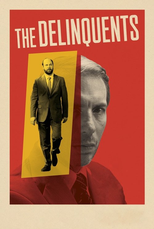 Movie poster for The Delinquents (2023)